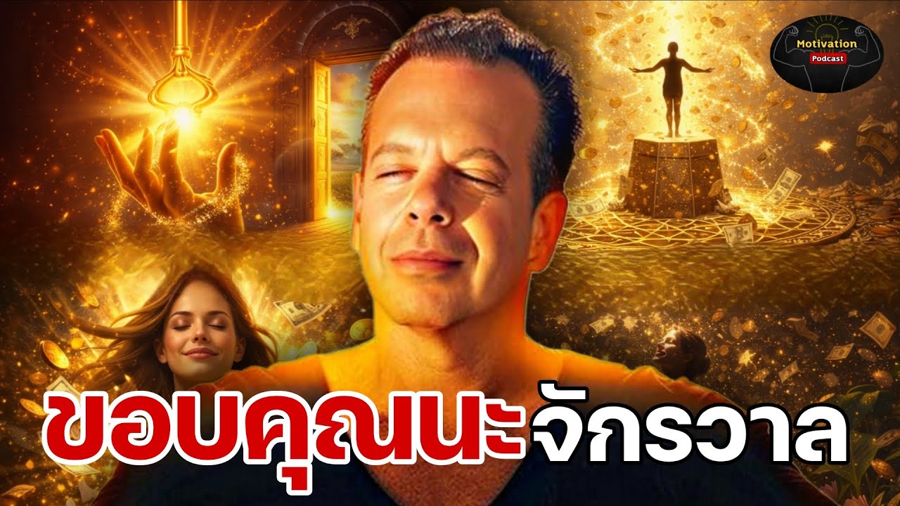 สิ่งที่คุณรู้สึกขอบคุณ คือสิ่งที่จักรวาลจะส่งกลับมาให้เร็วขึ้น ดร.โจ ดิสเพนซา Dr.joe dispenza 