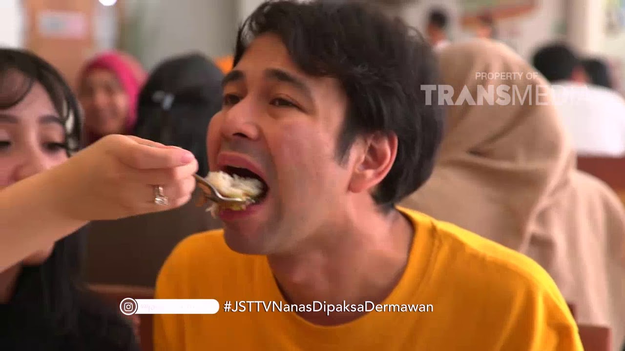 JANJI SUCI RAFFI GIGI - Raffi, Syahnaz, & Gigi Makan Siang Seperti Orang Kantor (29/7/18) Part3