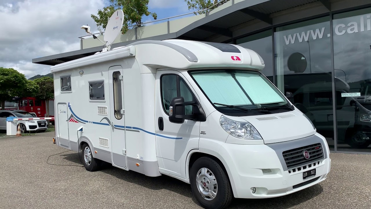 ADRIA 3.0 160PS Fiat Multijet Coral S 660 SL Autom. Neuwertig infos unter www.autocenterglanzmann.ch