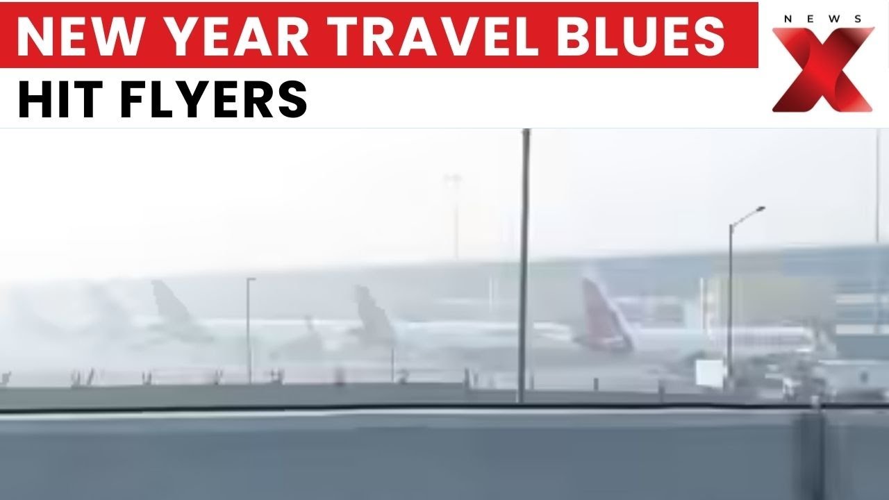 Delhi Air Emergency: Delhi-NCR Choked by Fog, Airlines Cancel and Delay Flights | NewsX