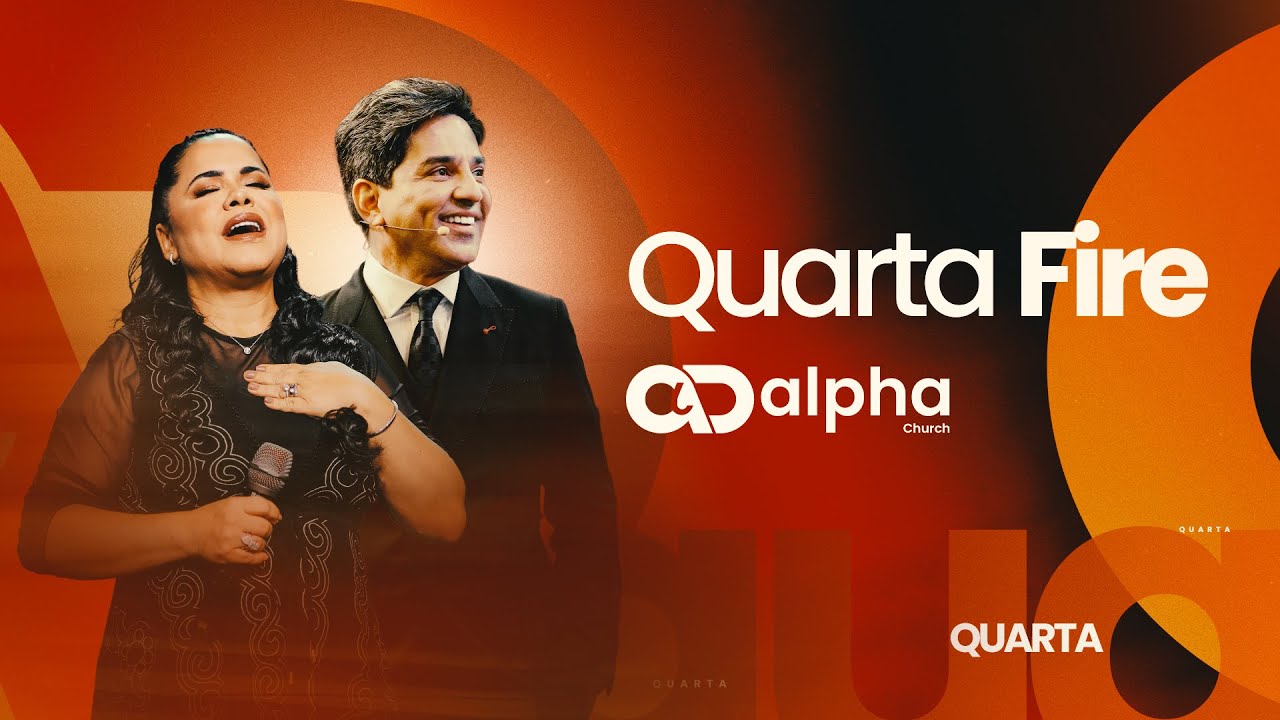 #adalphachurch | Pr. Alex Gonçalves | QUARTA 20h