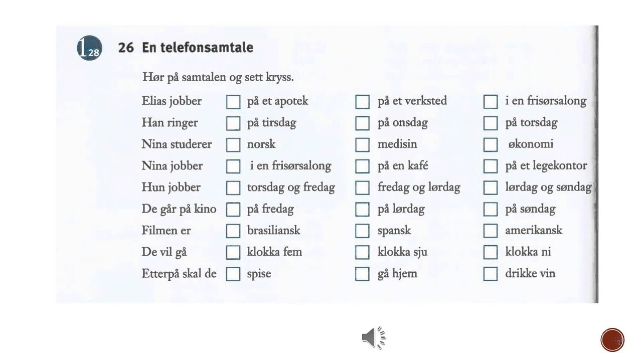 På vei kapitel 3
