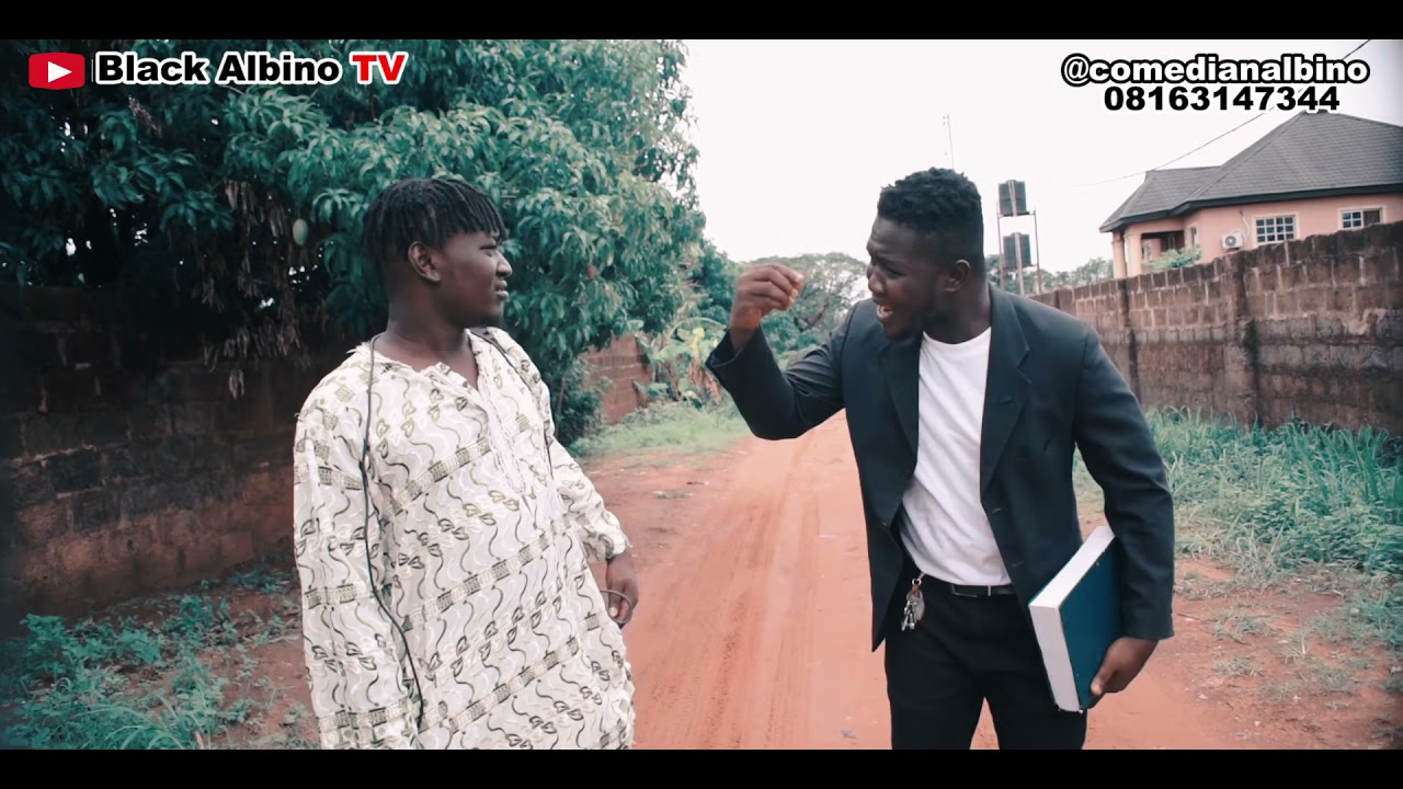 HUNGRY PREACHERS! NATIVE DOCTOR VS BLACKALBINO & MRTEE ONYE AMUMA