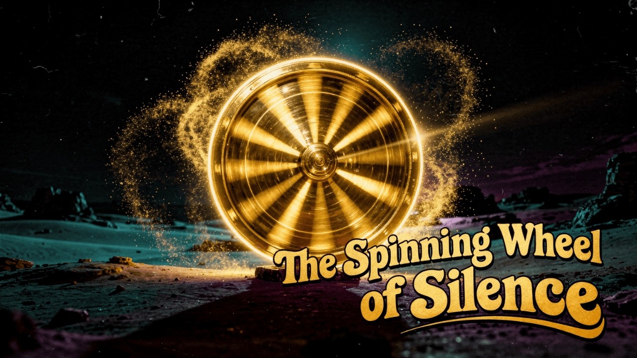 The Spinning Wheel of Silence  Psychedelic Anatolian Funk Rock (70s Vibes)