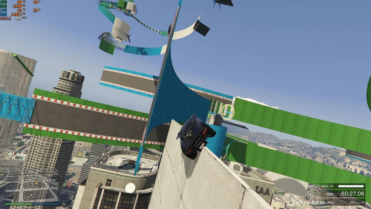 Level Never Again - Project No Name 3 - GTA Online Asian Custom Race