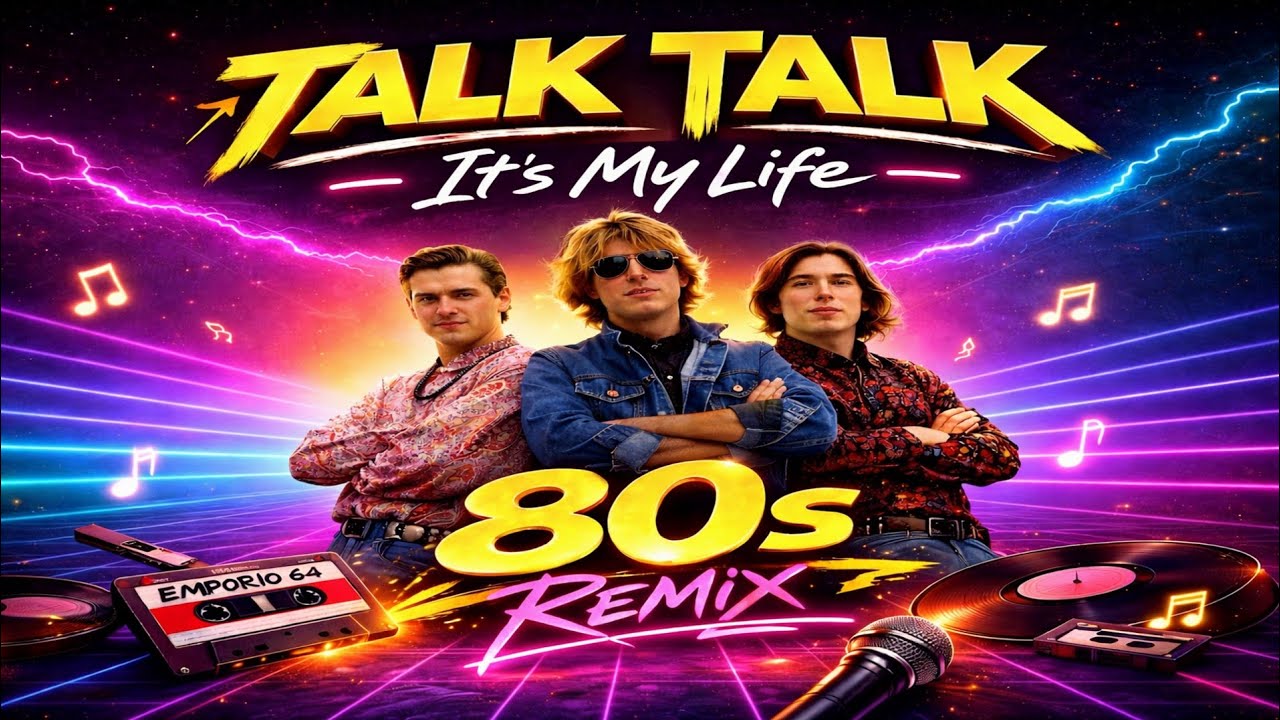 Talk Talk - It's My Life (80s Retro Remix)