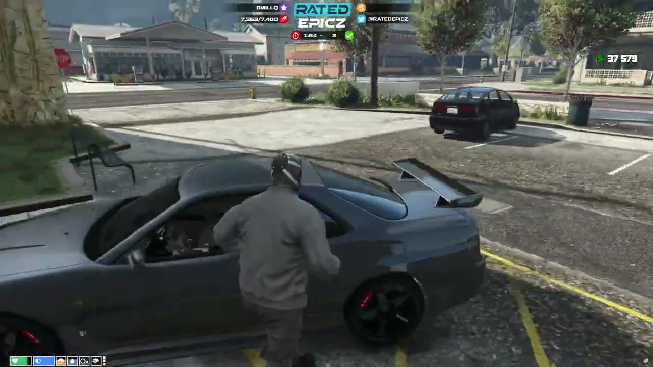 Randy Bullet | Races (feat. Violet)  & Part-Time Angel | GTA V RP • 14 Nov 2020