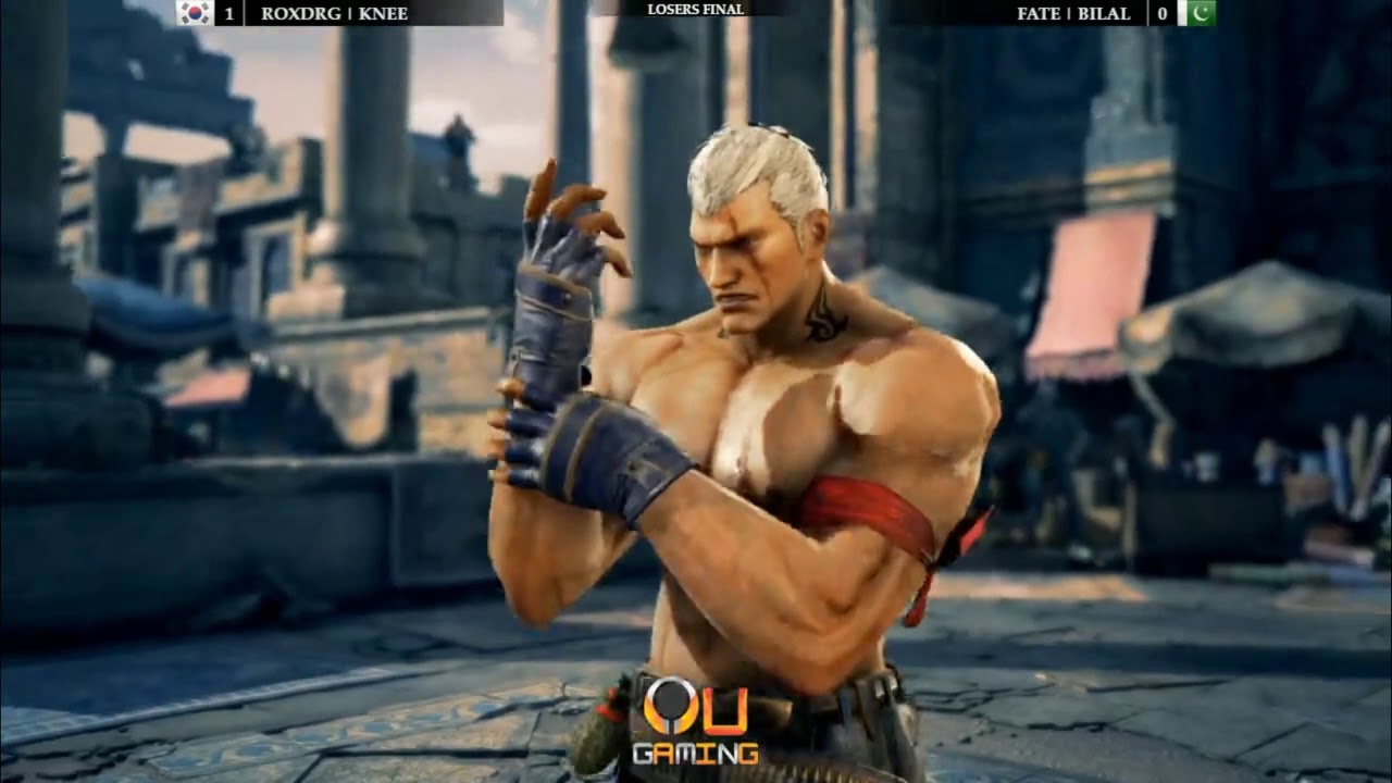Tekken 7 OUG Tournament Dubai 2018 Knee(Bryan) vs Bilal(Bryan) | Losers Final
