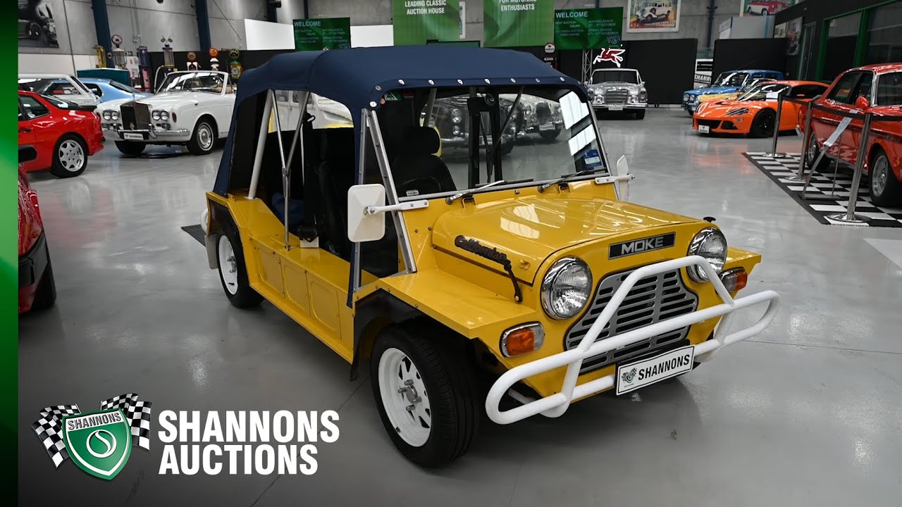1980 Leyland Mini Moke Californian - 2023 Shannons Summer Timed Online Auction