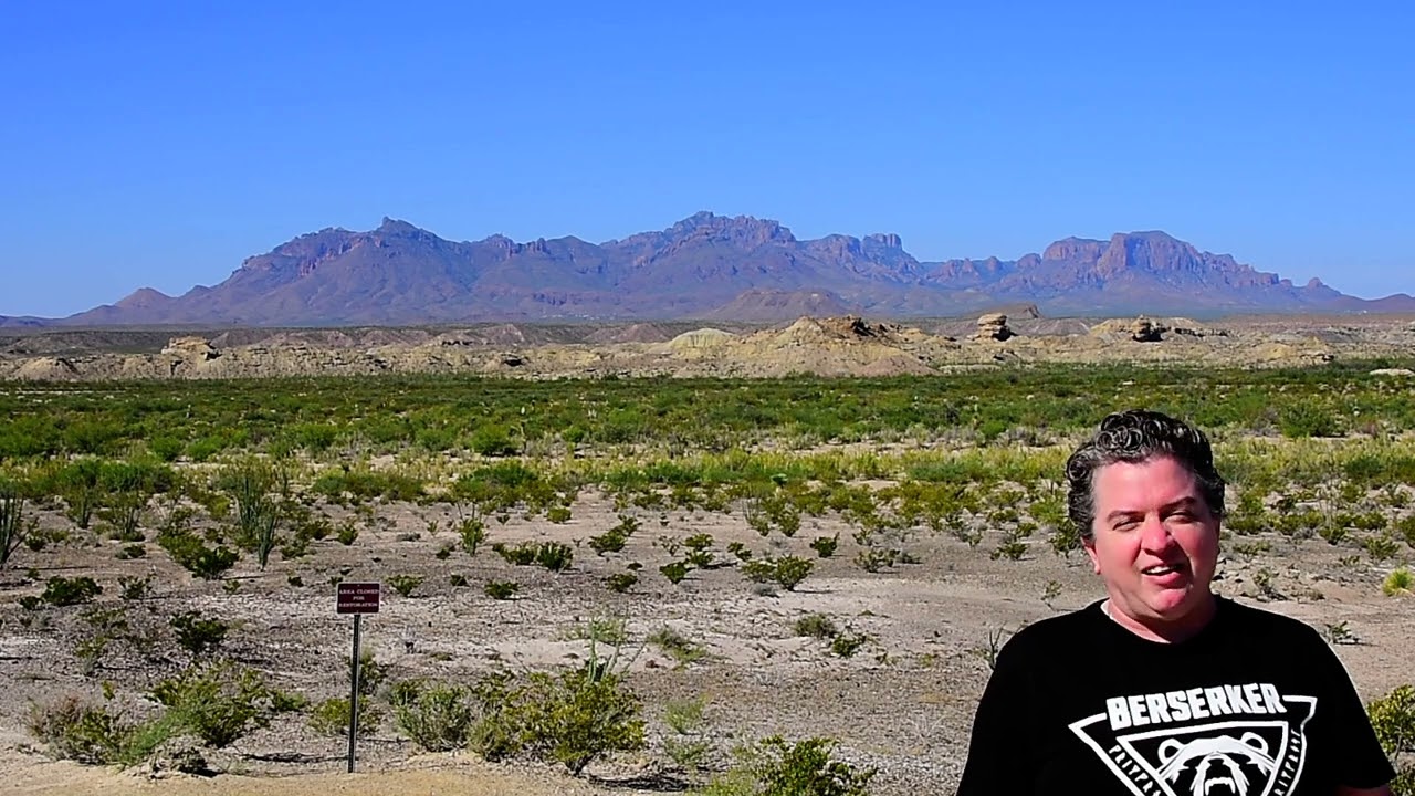 Texas-- Big Bend National Park-- Fossils