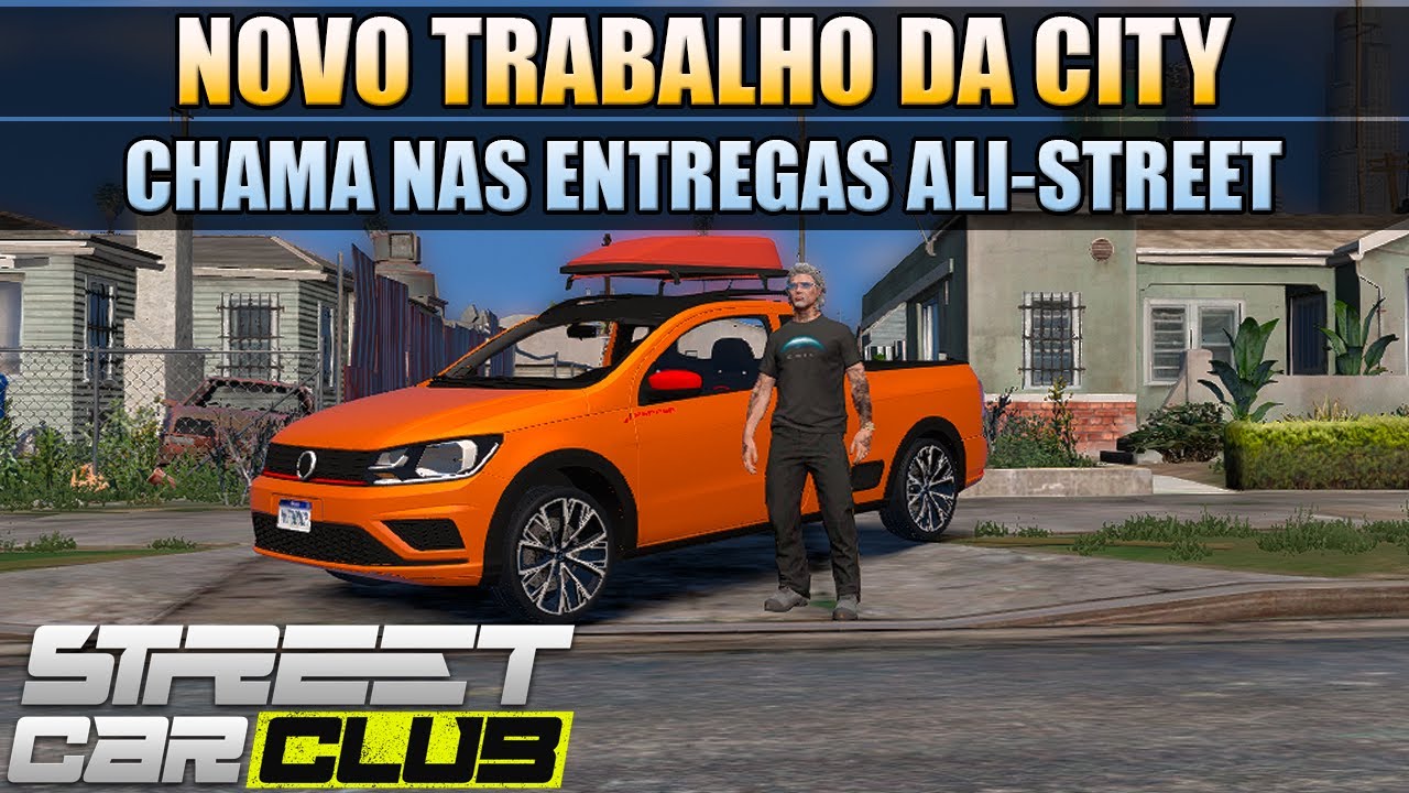 VIREI ENTREGADOR DO ALISTREET [STREET CAR CLUB RP 5º SEASON]