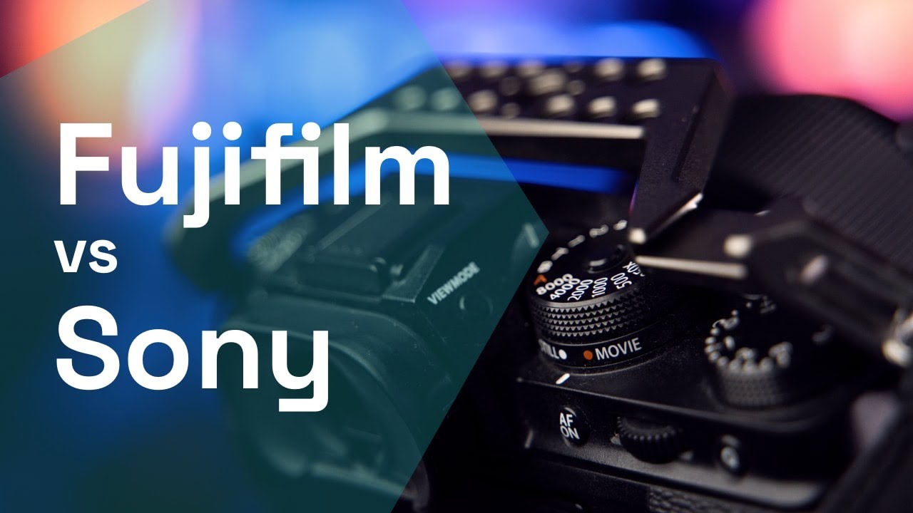 Fujifilm xt-4 или Sony a7iv ? Какую камеру я себе купил