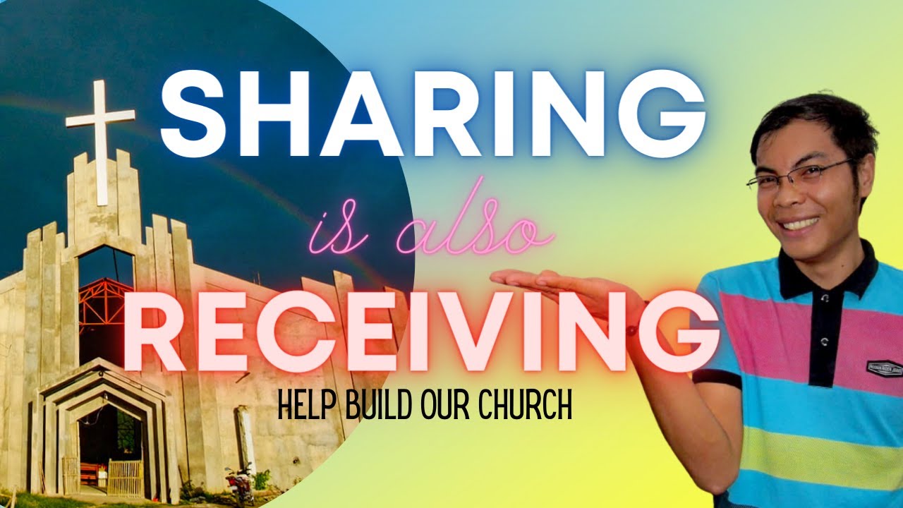 A LIFE that is worth SHARING is a life worth receiving.