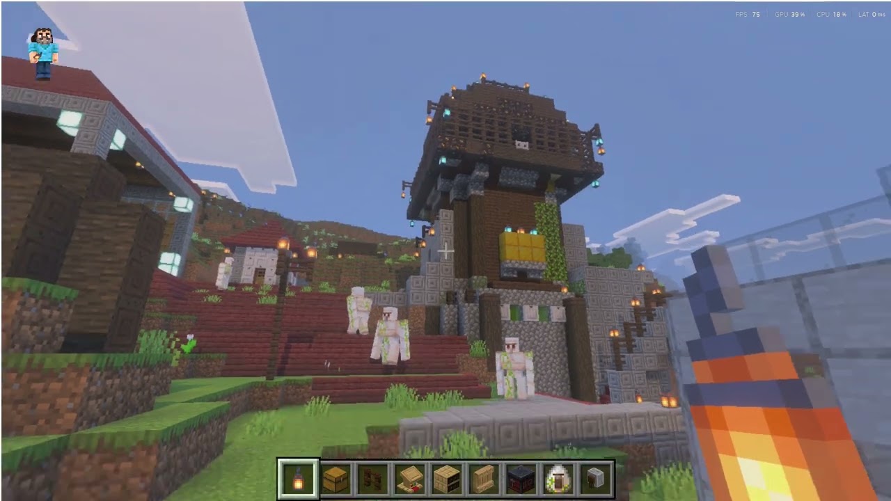 Minecraft construção 25