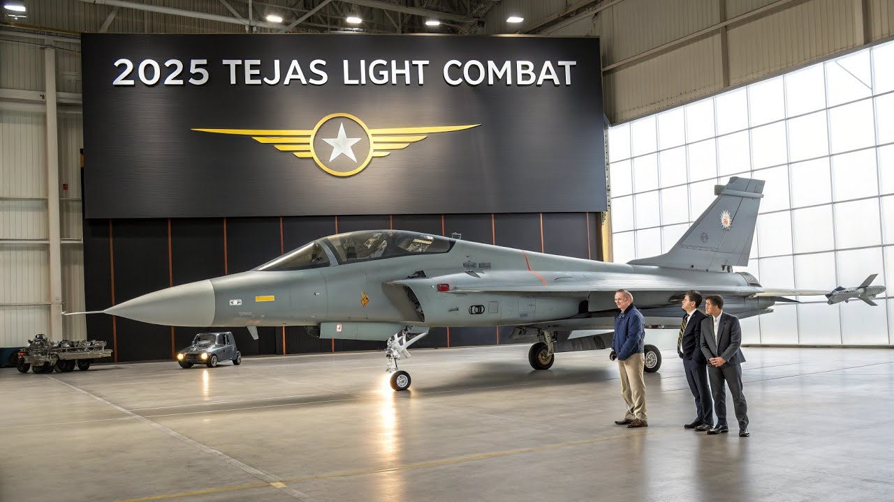 New 2025 Tejas Light Combat Aircraft | India's Advanced Fighter Jet Unveiled!