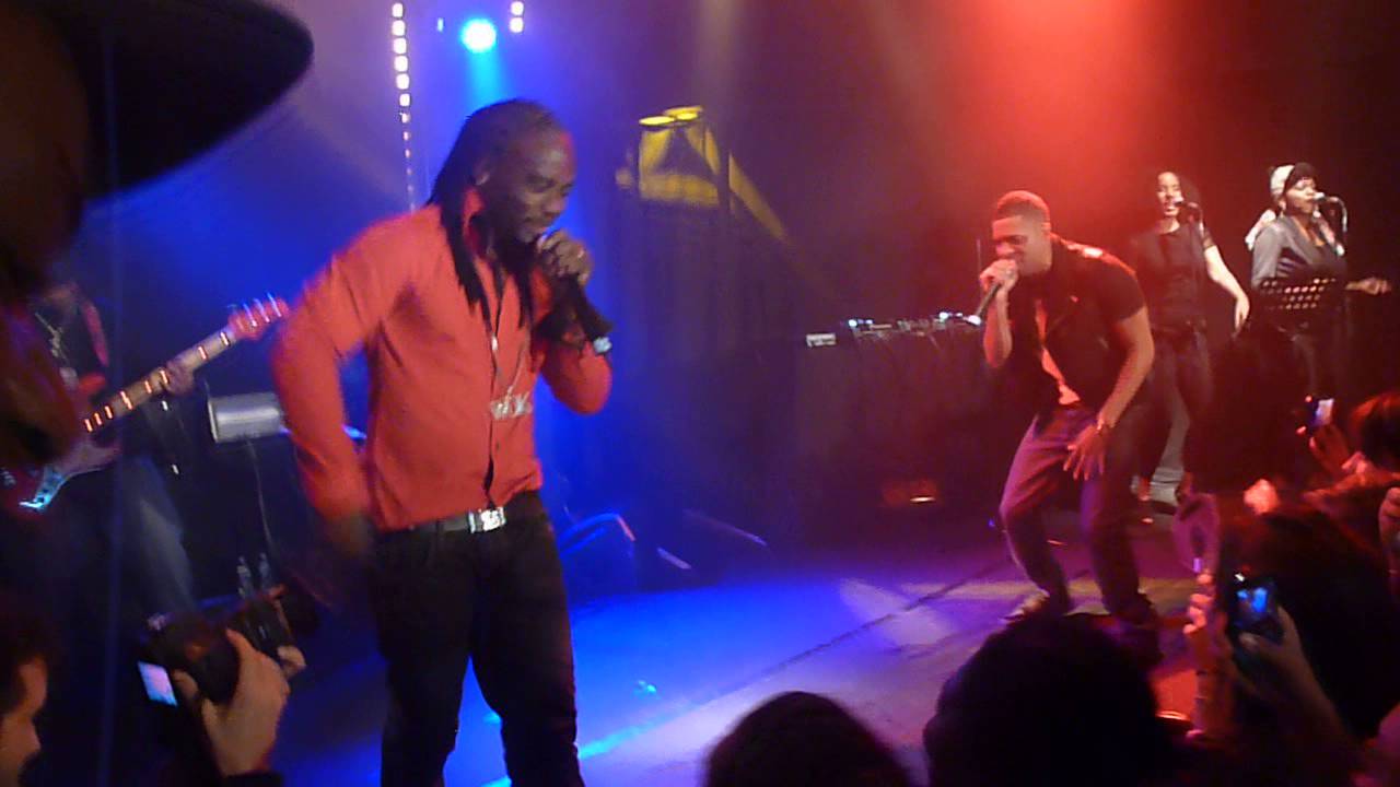 Concert Axel Tony ft. Admiral T - Ma Reine (trabendo le 9/11/12)