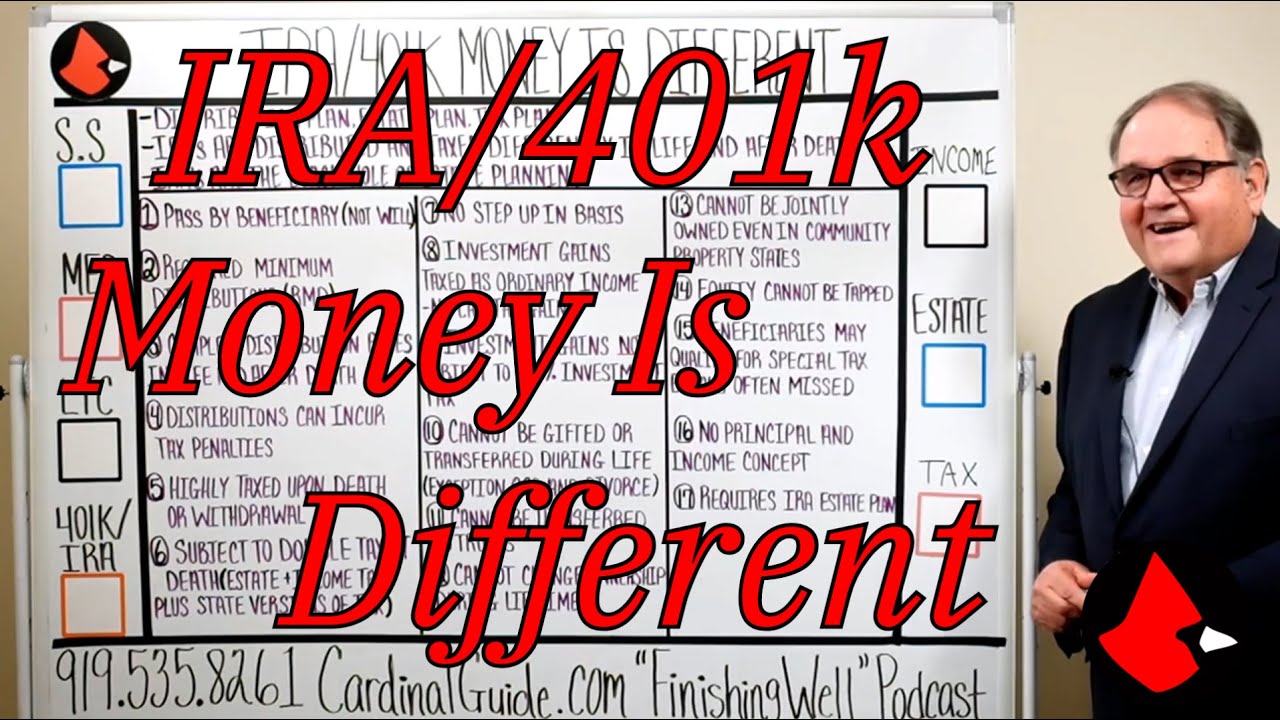 IRA/401k Деньги — это другое