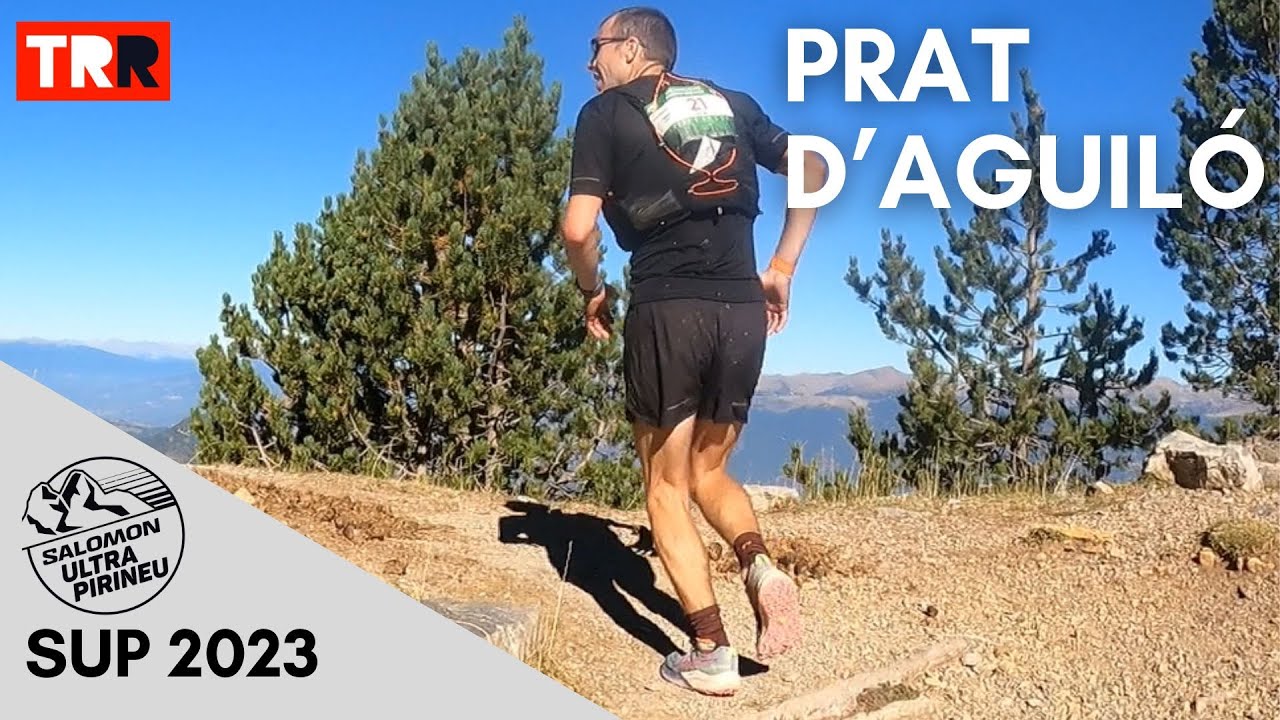 Salomon Ultra Pirineu 2023 | Prat d'Àguilo - ¡El Ataque de Stian!