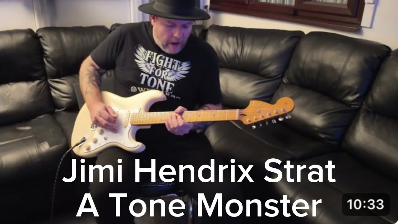 Fender Jimi Hendrix Stratocaster
