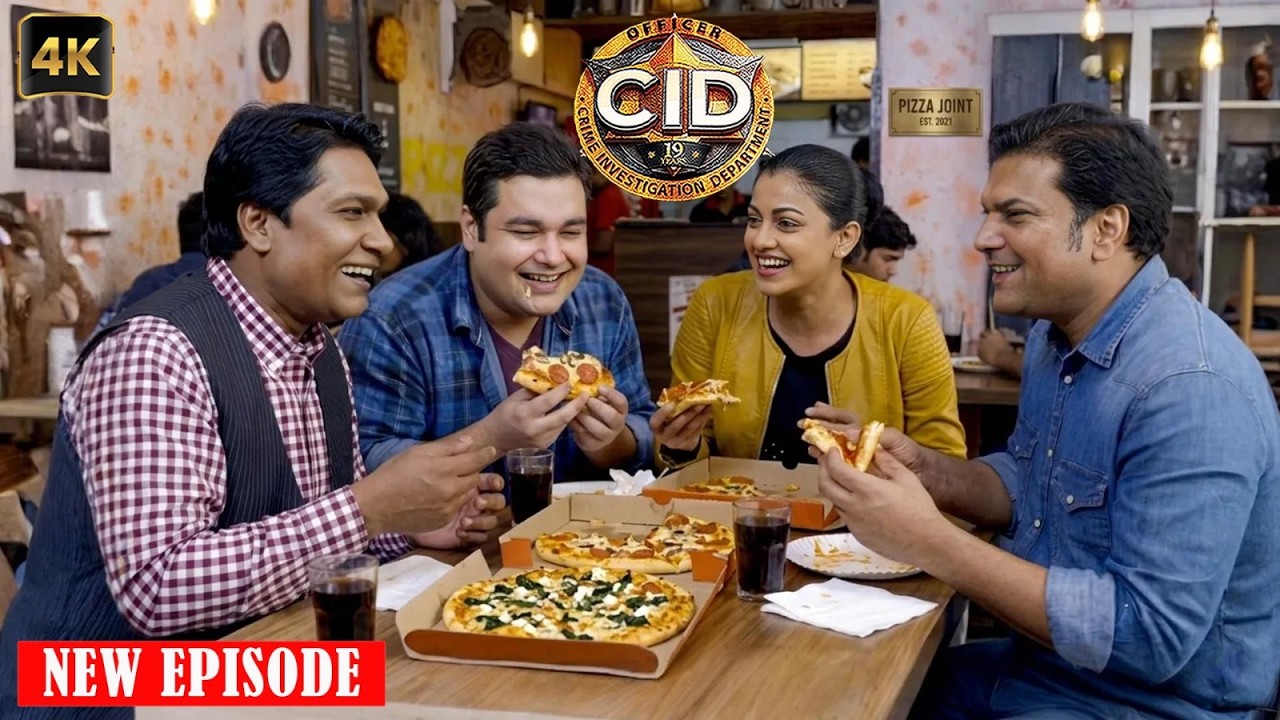 CID पहुँची जन्मदिन की PIZZA पार्टी में… और रहस्यमयी खतरा! | CID | LATEST CRIME EPISODE | NEW EPISODE