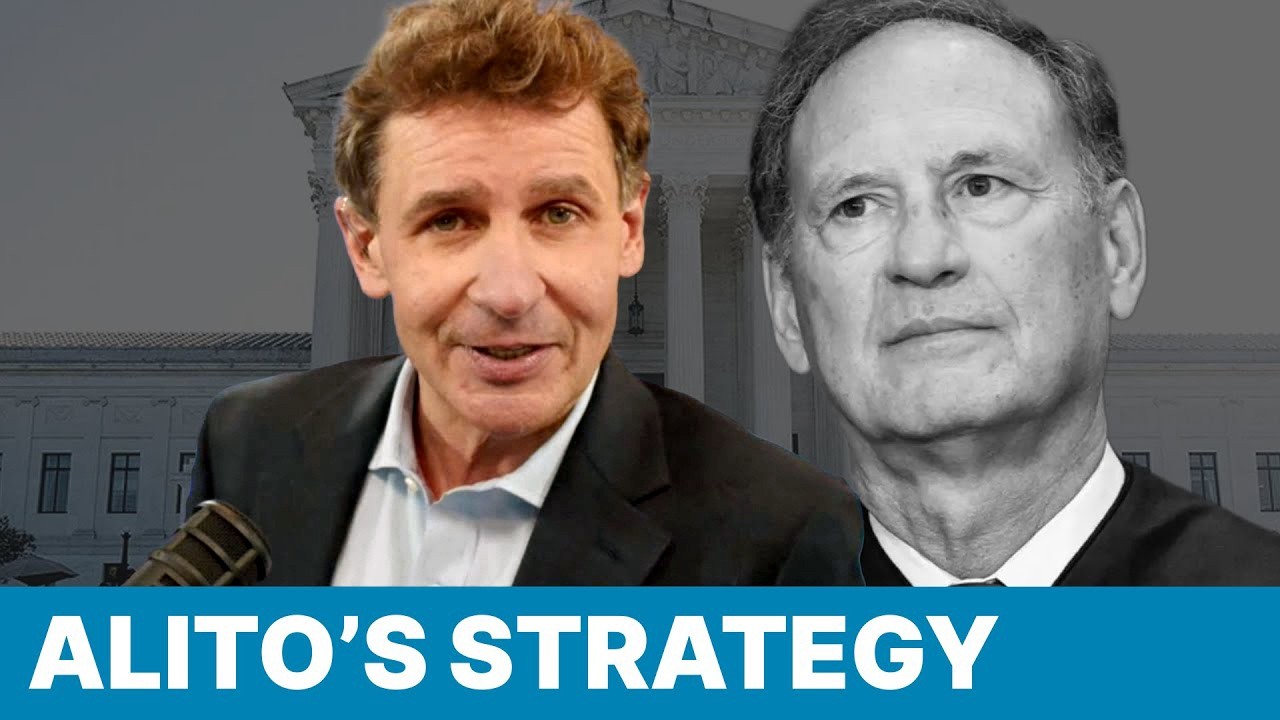 Alito Crushes the Opposition in the Supreme Court - The Rich Zeoli Podcast