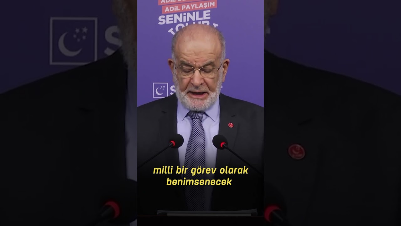 Saadet Partisi 2023 Vizyonu: "Aile Stratejisi" Geliştireceğiz