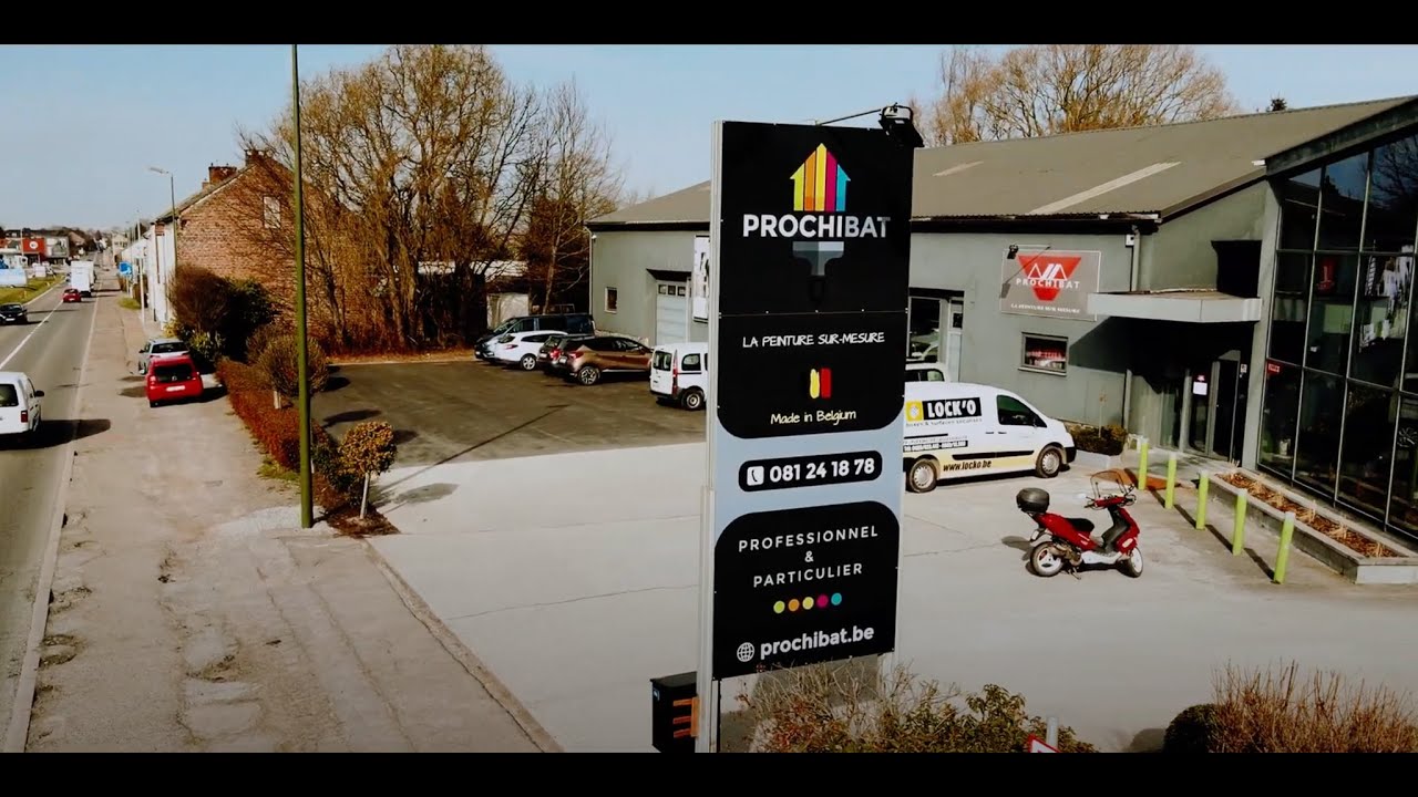 Prochibat - Votre peinture 100% belge et magasin de décoration