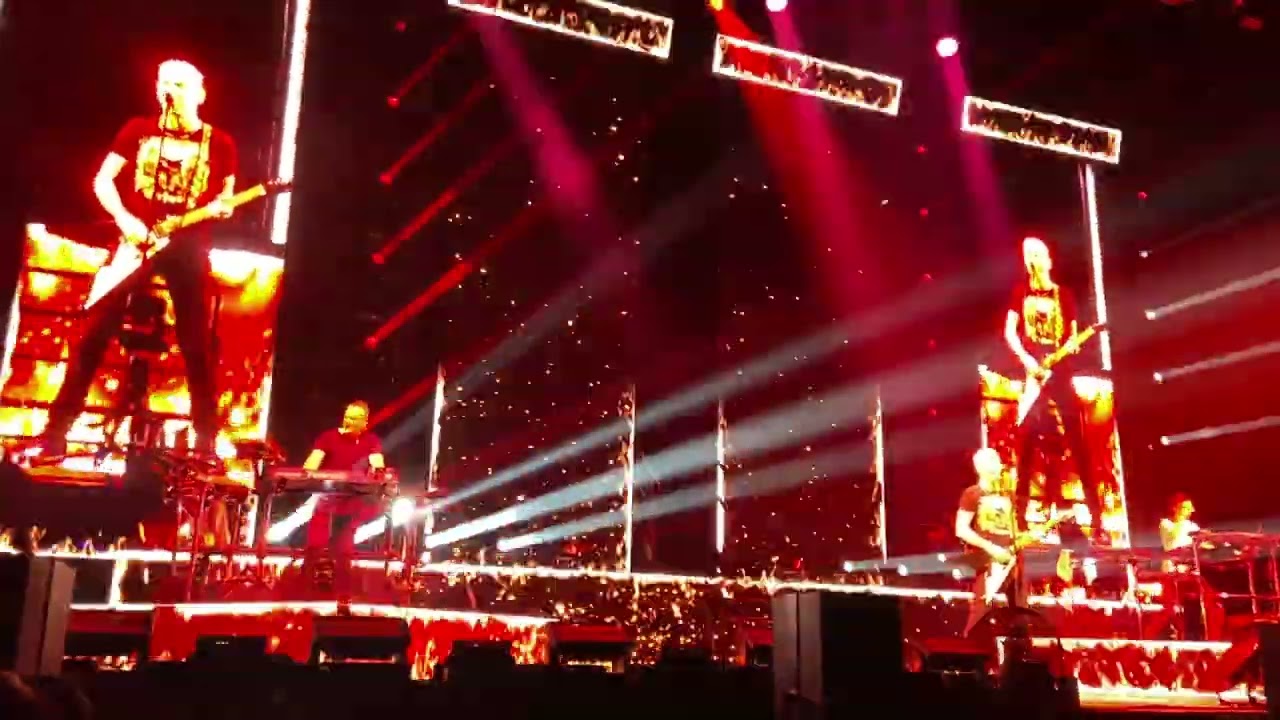 Scooter - Fire (Dublin, 3 Arena - 02/11/24)