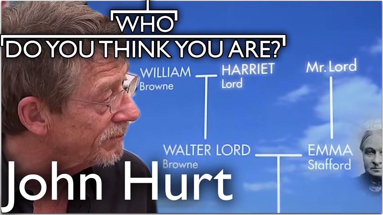 John Hurt Discovers Cousin's Affair | Who Do You Think You Are