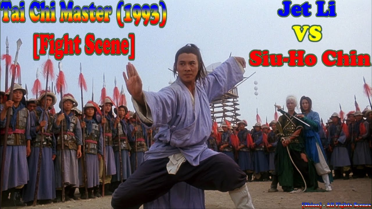 [Shion] - All Fights Scenes - Jet Li VS Siu-Ho Chin 😄👻🐲🇵🇹