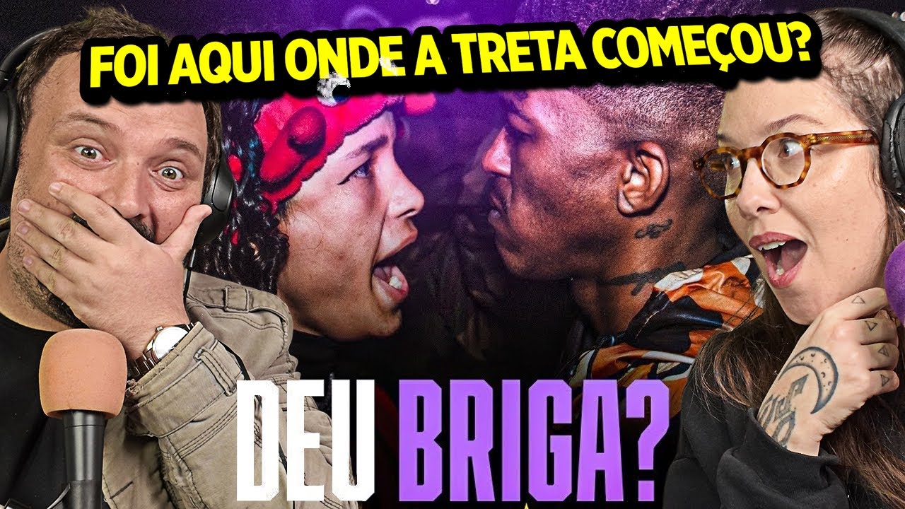 (PEGOU FOGO🔥) JHONY x XAMUEL | PRIMEIRA FASE | 307ª Batalha da Aldeia - CASAL REACT
