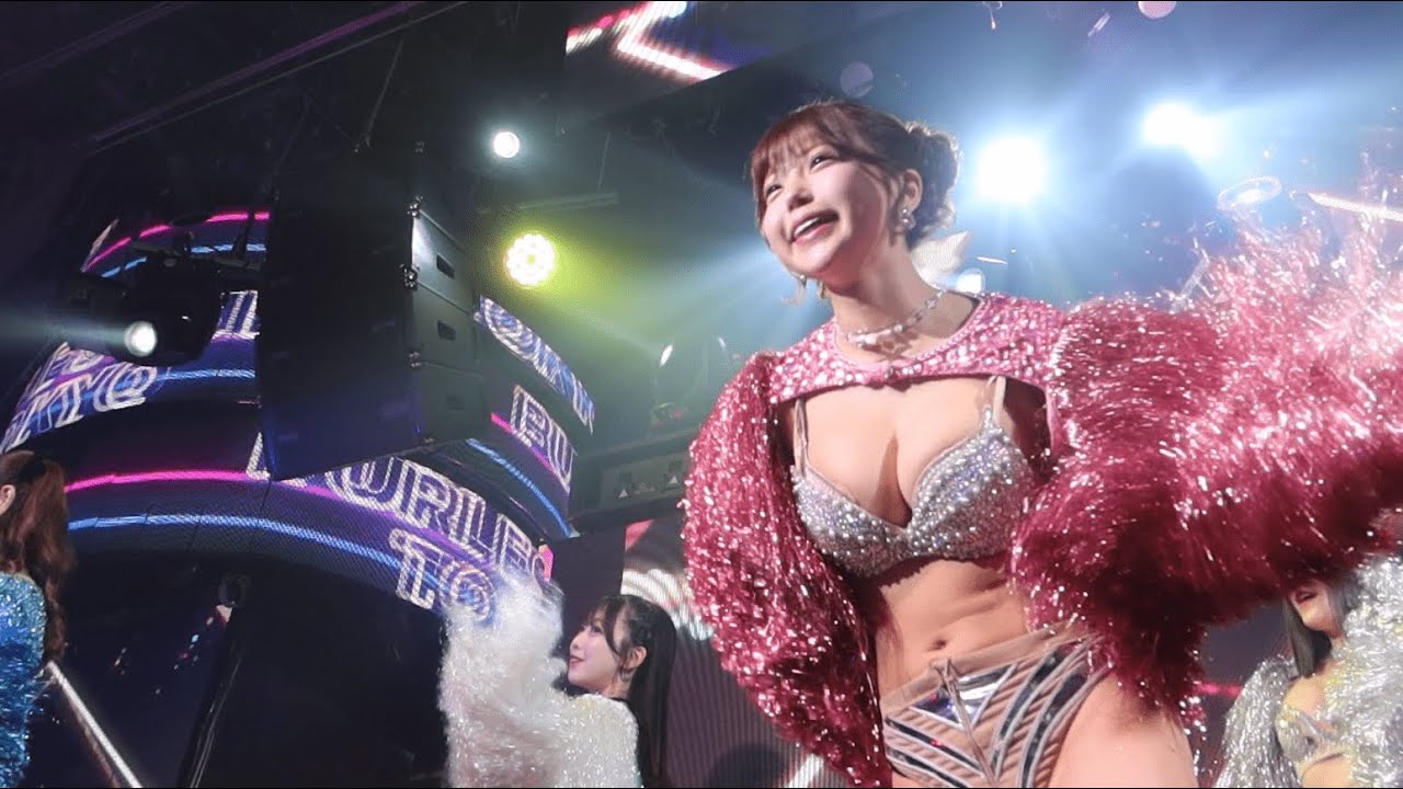 【もも推しカメラ多め】J-POPメドレー　63angel（旧バーレスク東京）　8月4日1部
