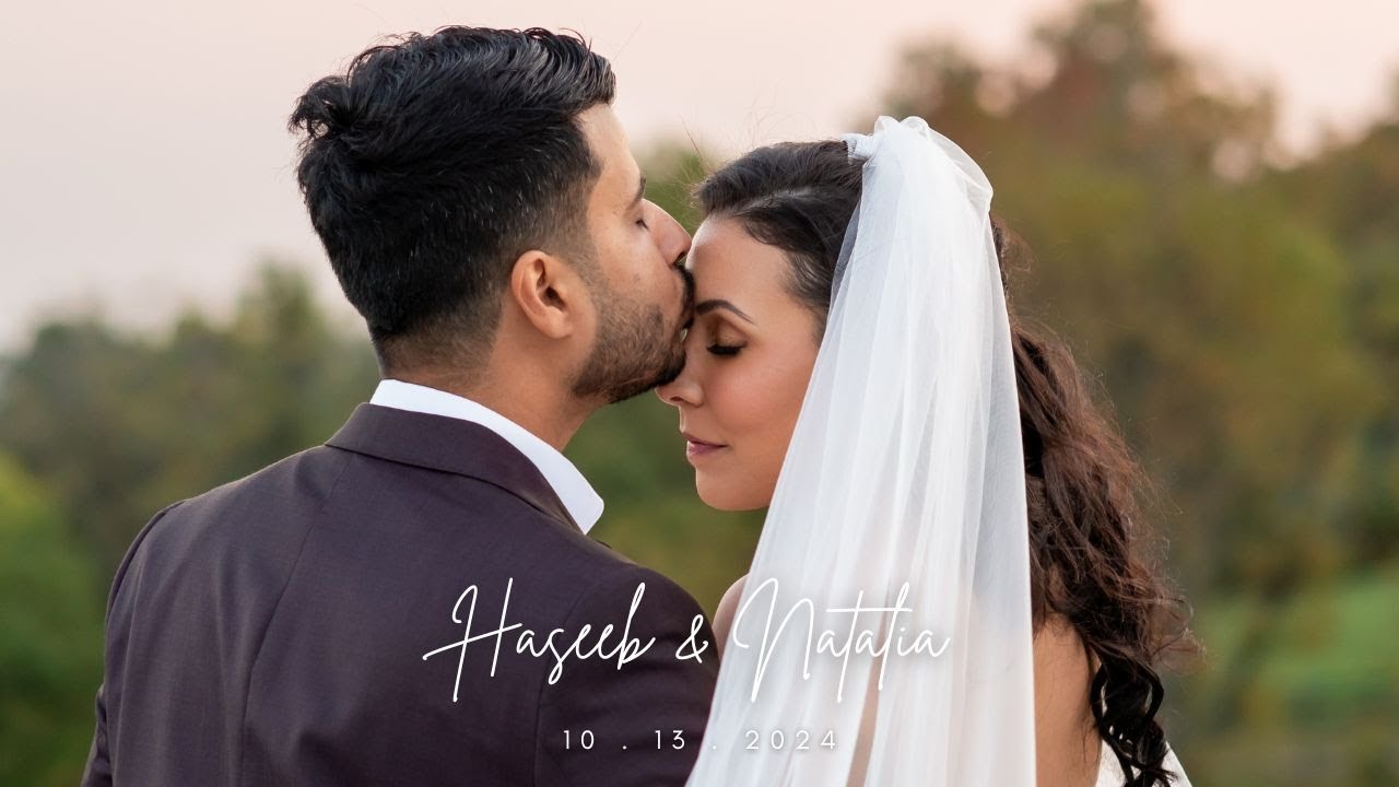 Two Cultures, One Love: Natalia & Haseeb’s Breathtaking Wedding Journey at The View at Bluemont, VA