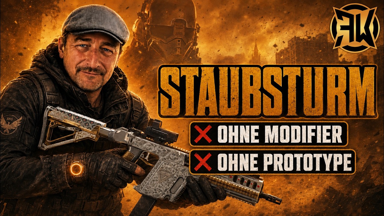 THE DIVISION 2: STAUBSTURM SOLO BUILD &ndash; OHNE MODIFIER & PROTOTYPE GEAR!