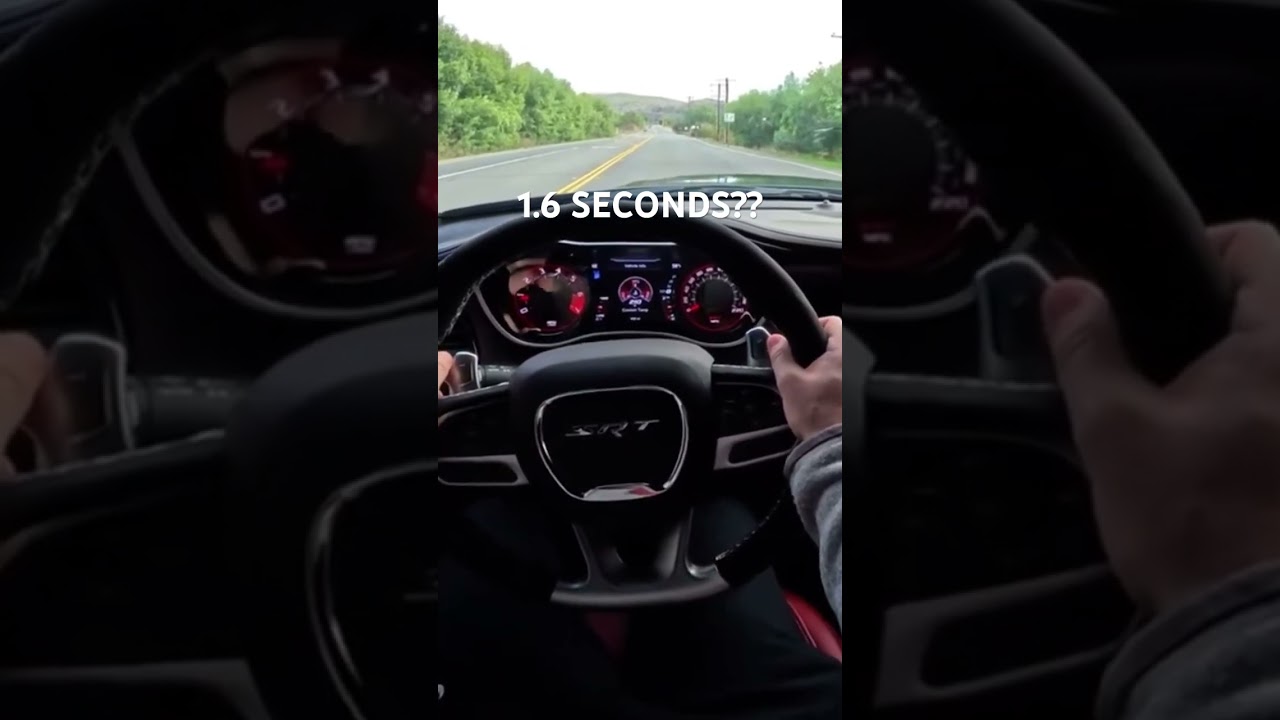 DODGE DEMON 170 0-60 IN WHAT?!
