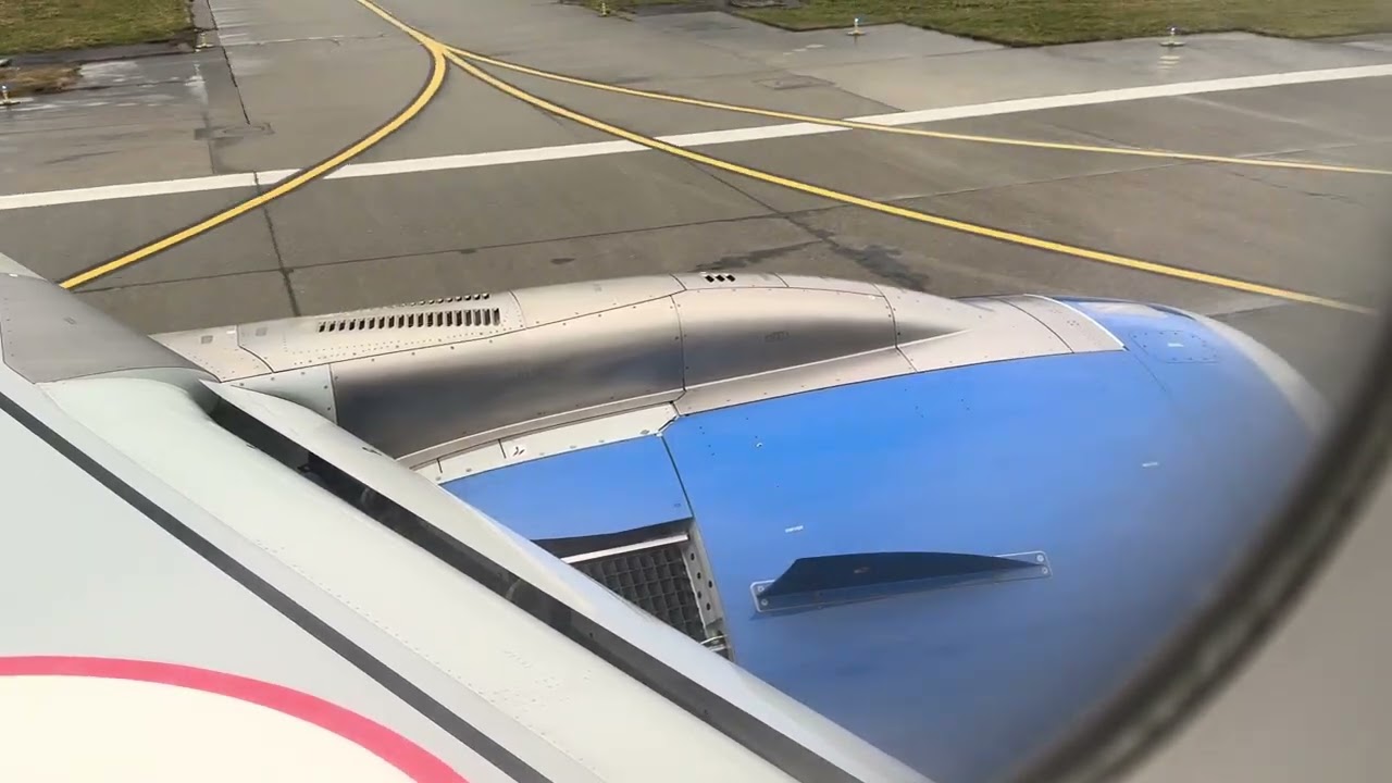 Jet2 A321 Neo Firm Landing in Geneva 
