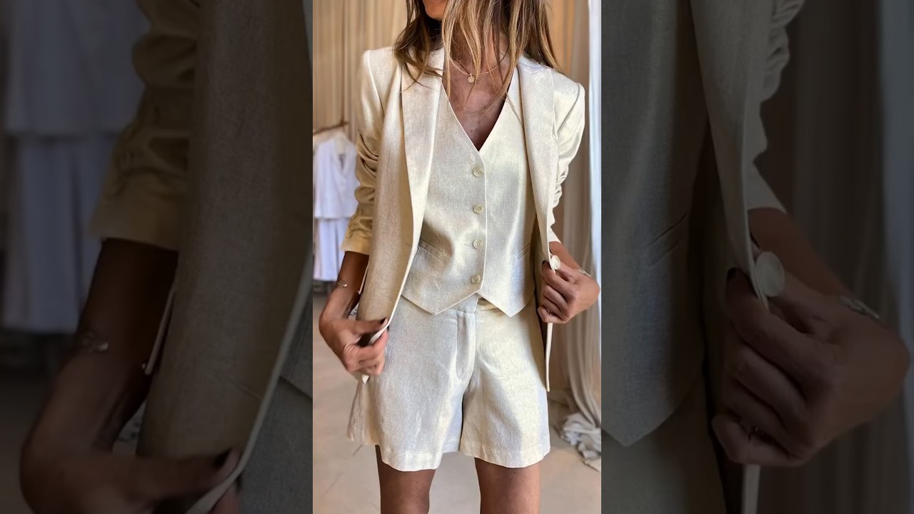 Estampados Geom&eacute;tricos y Siluetas Fluidas: Tendencias 2026 🏙️ #summerfashion #outfitideas #ootd
