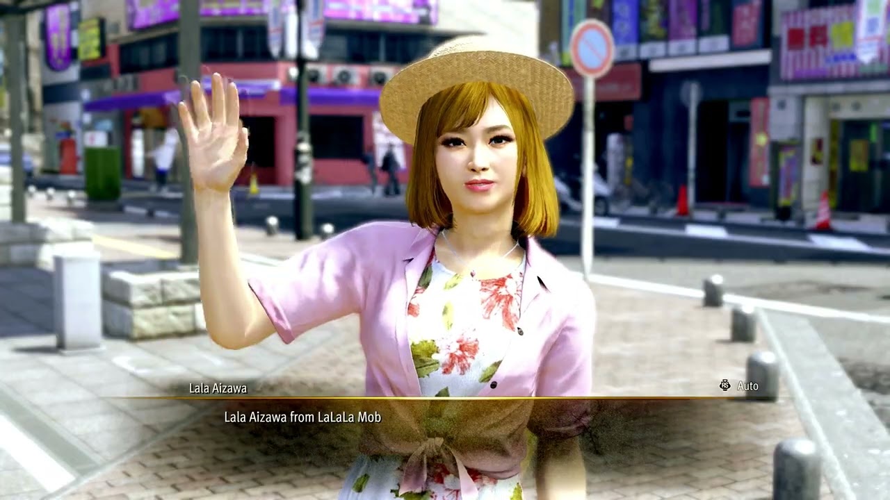 Yakuza Kiwami 3 - LaLaLa Mobile Intro