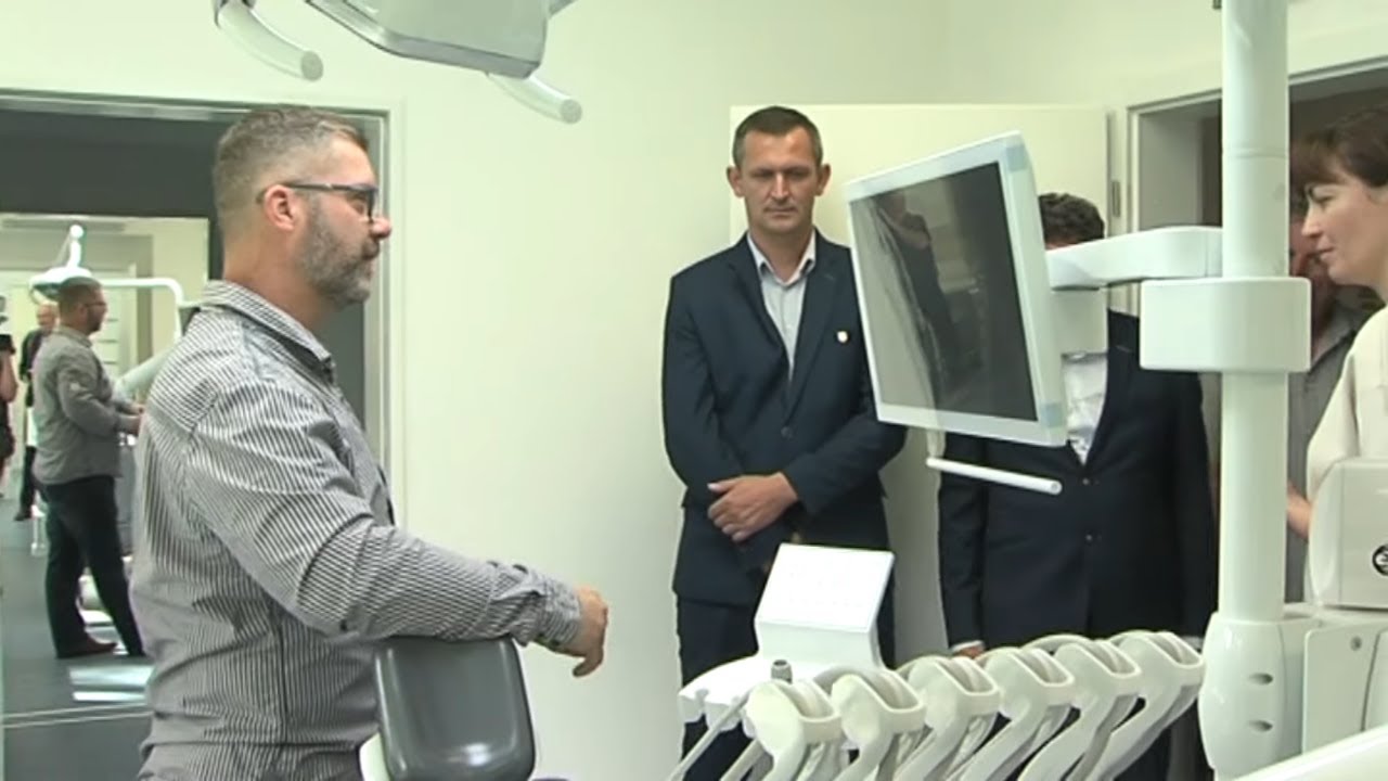 Chuchelná ► Otevření stomatologického střediska │ #Hlucinsko.TV │@TelevizeHlucinsko