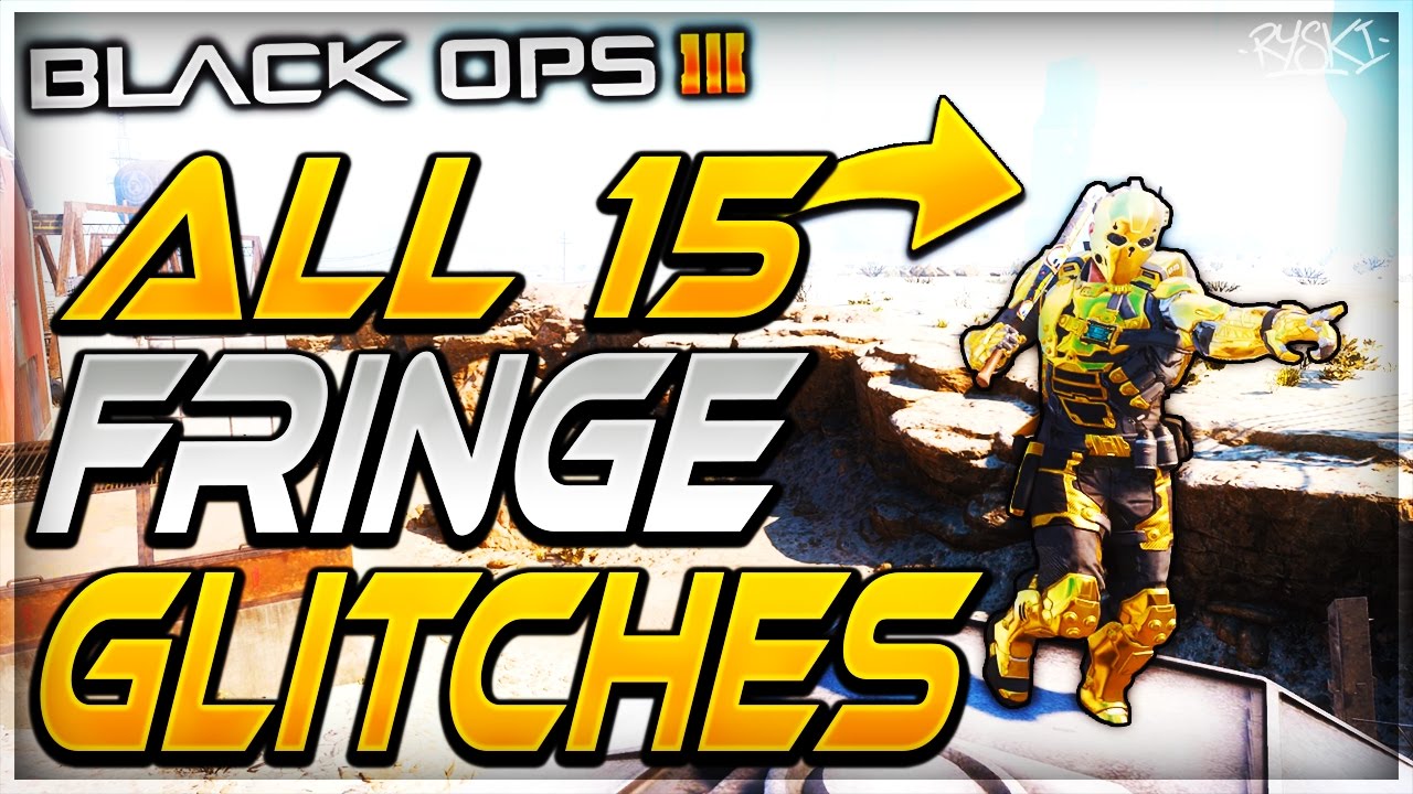Black Ops 3 Glitches : All 15 Best Working Glitches Fringe - High Spots, Wallbreaches and Out of Map