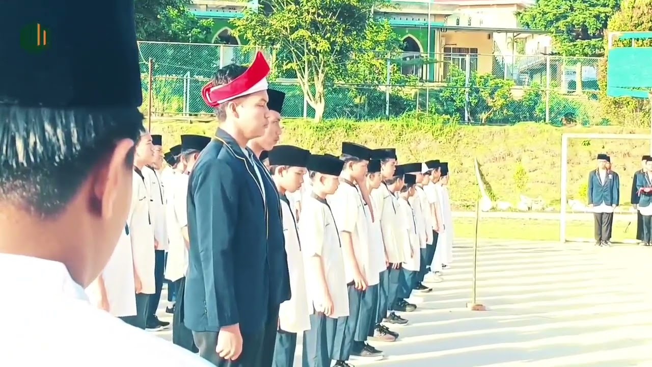 Hari kemerdekaan 17 Agustus 2025. Di pondok pesantren Darussilmi Bintan