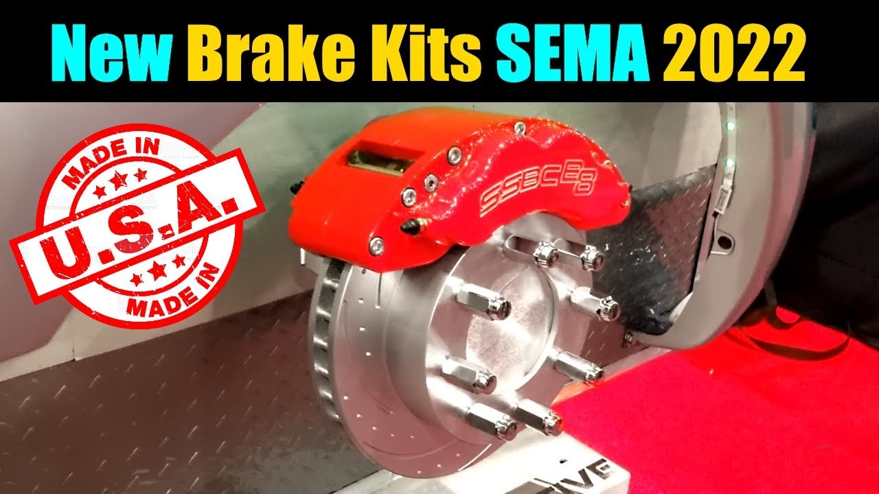 New BIG Brake Kits At SEMA 2022 By SSBC USA | SEMA SHOW 2022 |