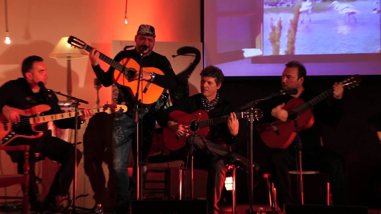 Concert Gipsy del Mundo & Nicolas Reyes & Joseph Gautier