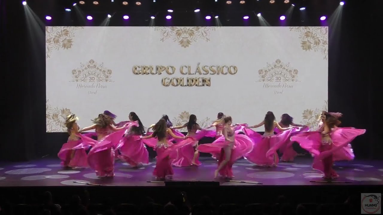 Cia Hadara Nur - Clássico Golden - Mercado Persa 2025