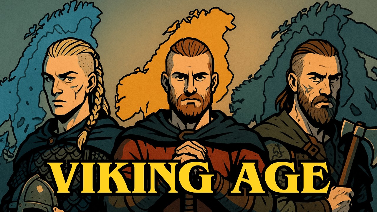 The Secret Viking Massacre 50 Years Before England