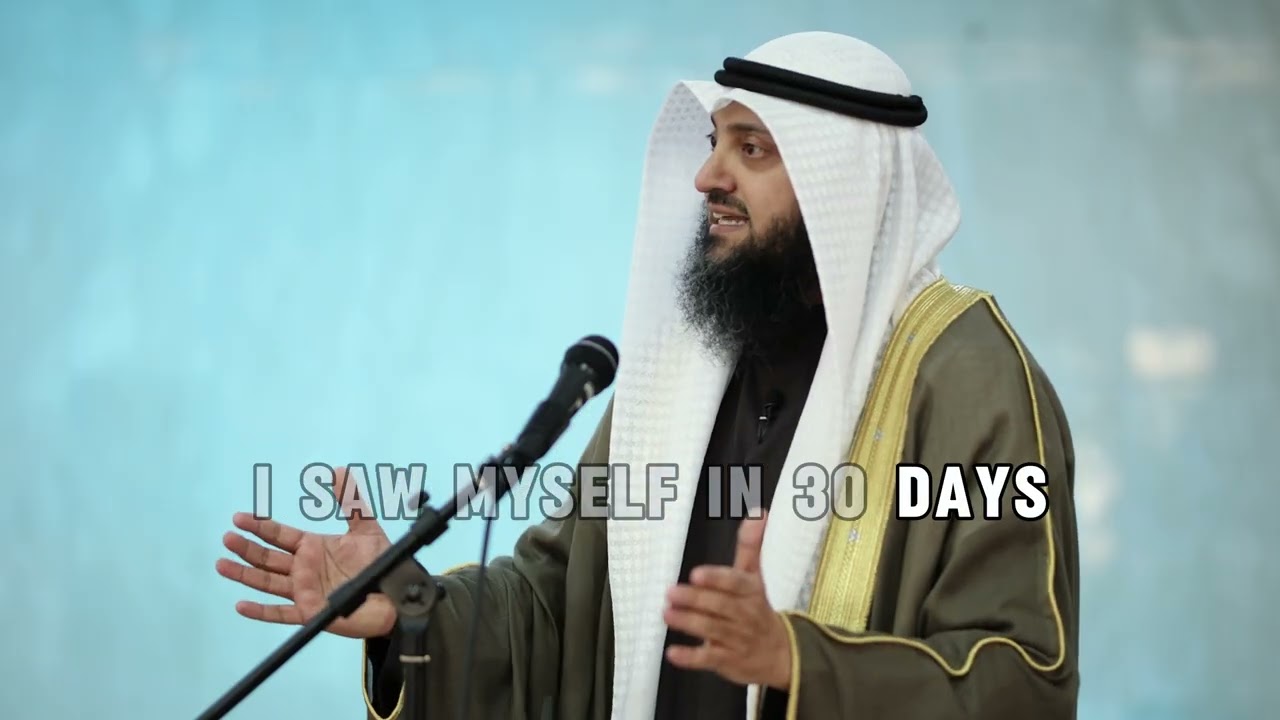 One Hadith Changed His Life | True Story | Mohammad AlNaqwi