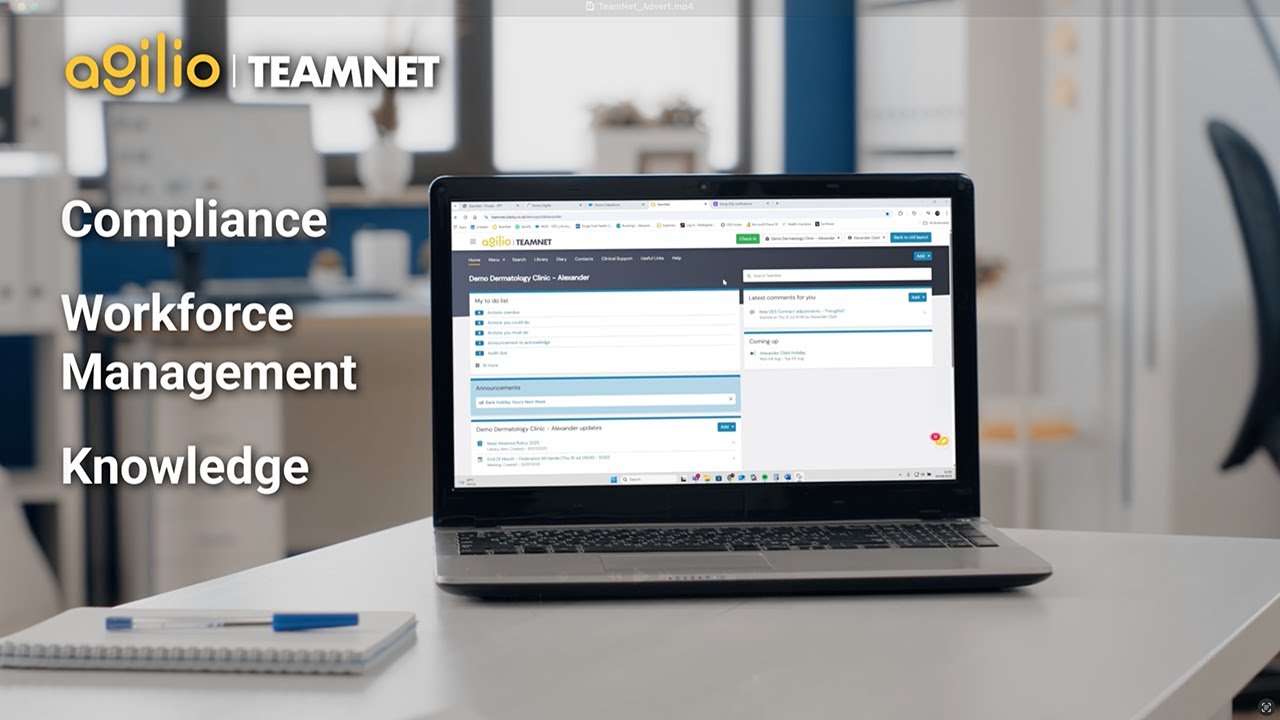 TeamNet by Agilio Software: Simplifying Primary Care