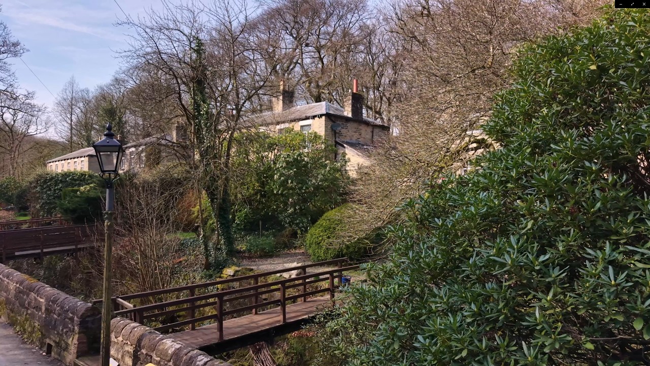 Barrow Bridge, Bolton - an age old mill worker's village