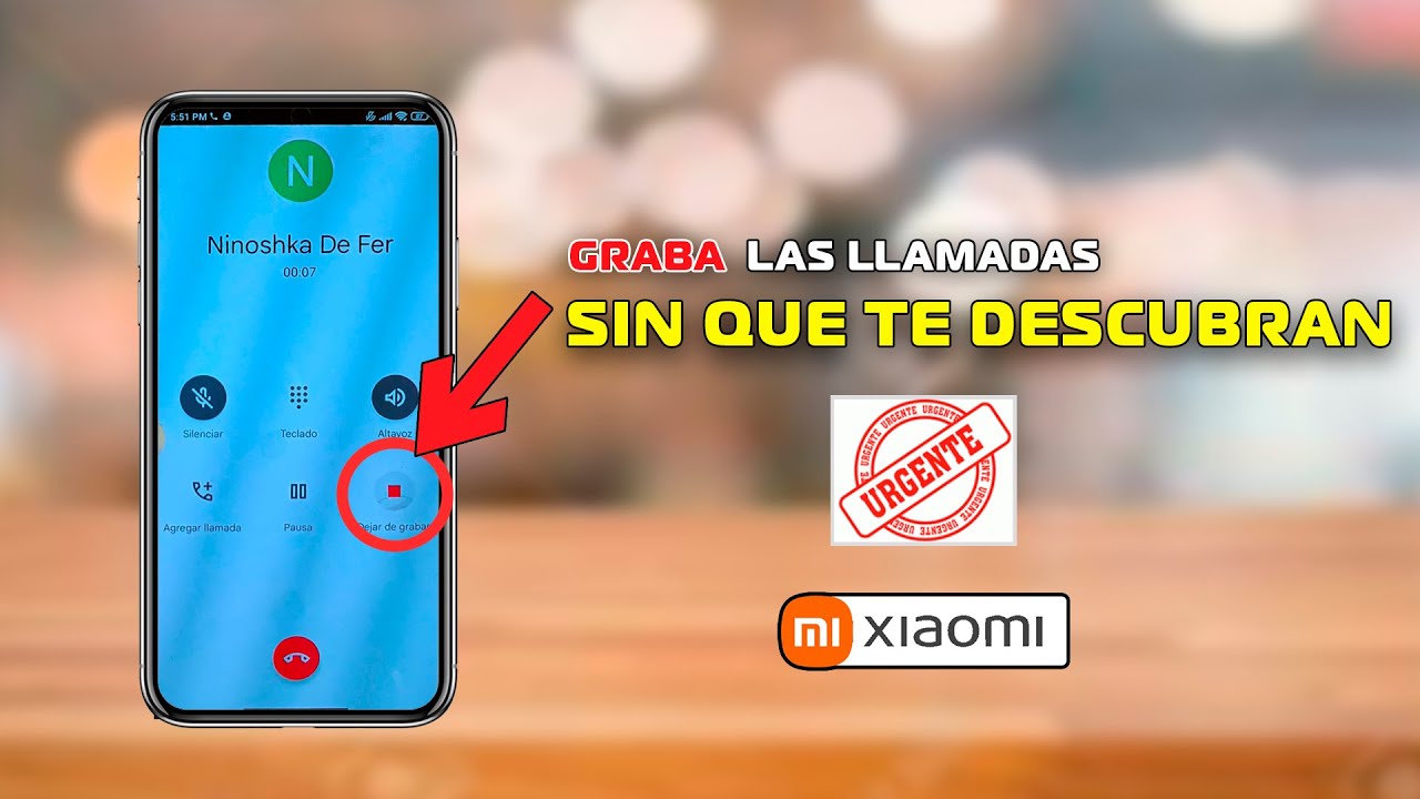 SÉ EL PRIMERO 🔥  - Graba tus LLAMADAS sin que lo Sepan - Súper Truco!