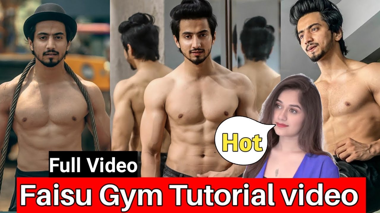 Mr. Faisu Gym Workout video | Faisu Gym workout tutorial video | How to faisu Gym workout